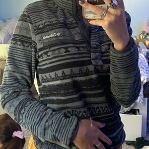 fleece quarter button up columbia sweater